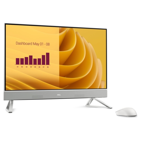 Dell 27 All-in-One EC27250/Core i5-1334U/16GB/512GB SSD/27.0" FHD/Intel Iris Xe/Cam/WLAN + BT/W11Pro/3Yrs Basic Onsite / EC27250