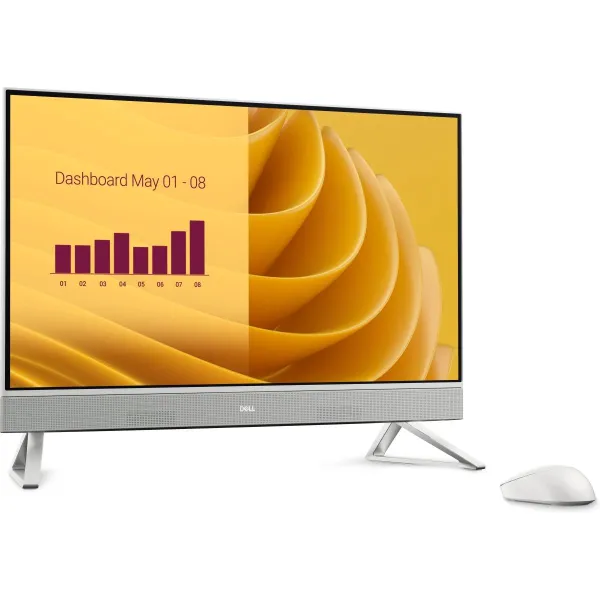 Dell 27 All-in-One EC27250/Core i5-1334U/16GB/512GB SSD/27.0" FHD/Intel Iris Xe/Cam/WLAN + BT/W11Pro/3Yrs Basic Onsite / EC27250