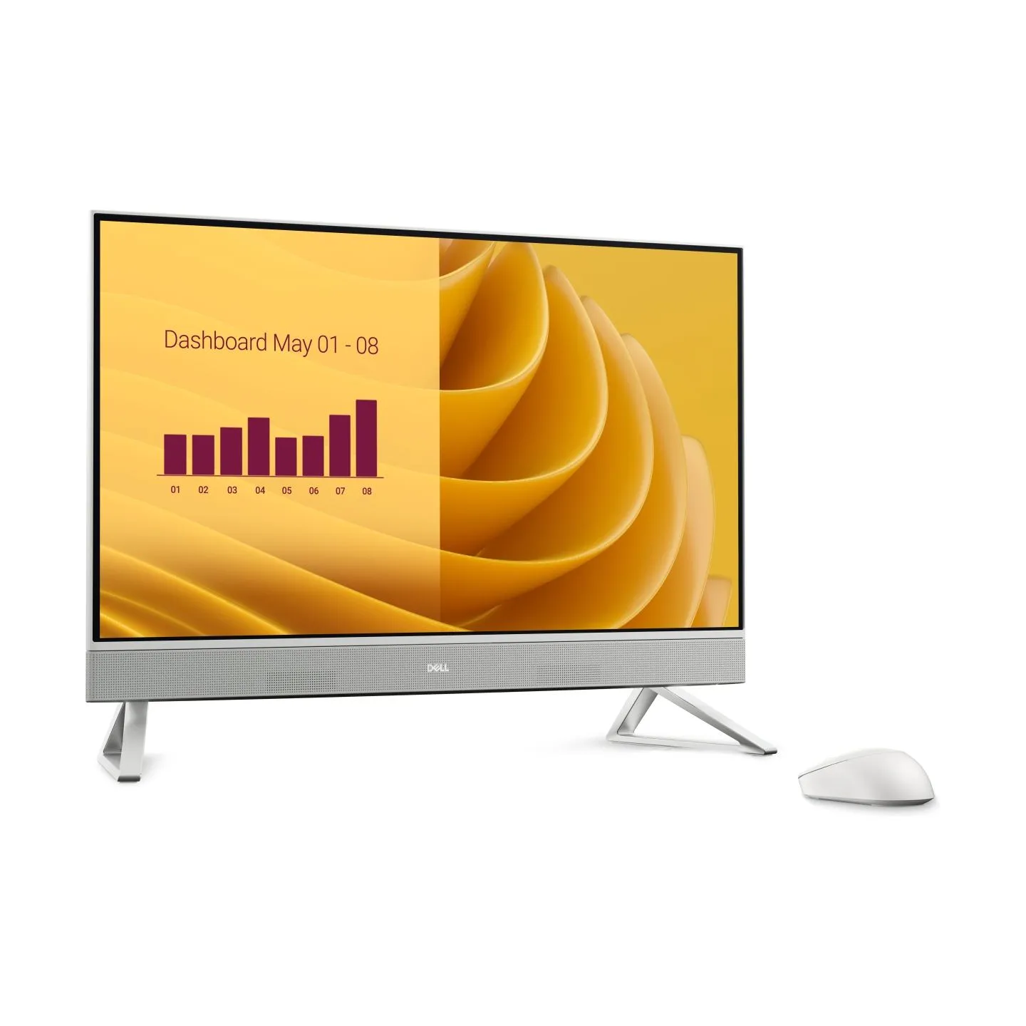 Dell 27 All-in-One EC27250/Core i5-1334U/16GB/512GB SSD/27.0" FHD/Intel Iris Xe/Cam/WLAN + BT/W11Pro/3Yrs Basic Onsite / EC27250