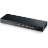 Zyxel GS1900-24 V2, 24-PORT GBE L2 SMART SWITCH, RACKMOUNT, FANLESS (5Y WARRANTY)