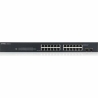 Zyxel GS1900-24 V2, 24-PORT GBE L2 SMART SWITCH, RACKMOUNT, FANLESS (5Y WARRANTY)