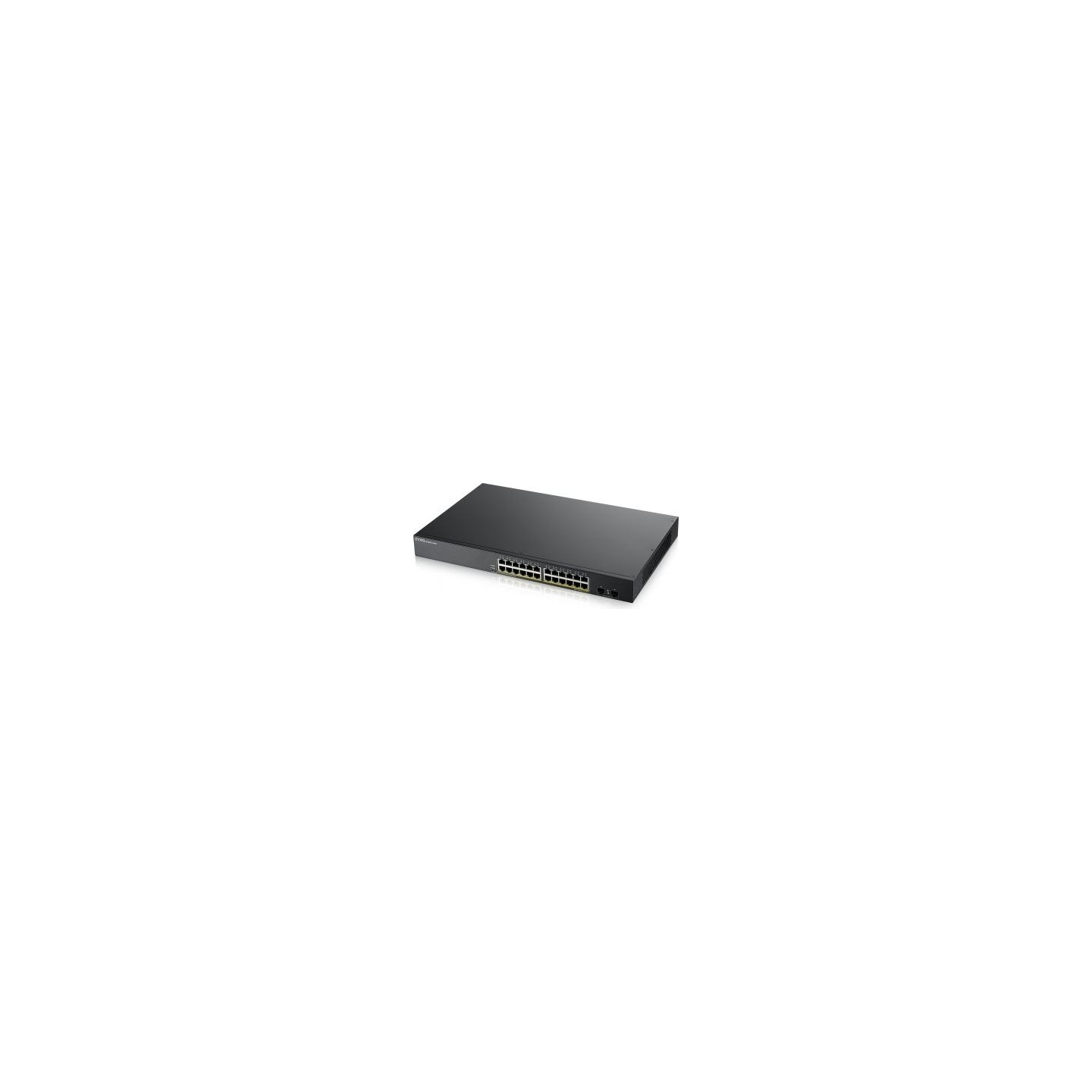 Zyxel GS1900-24HP V2, 24-PORT GBE L2 POE SMART SWITCH, RACKMOUNT, 170 WATT (5Y WARRANTY)