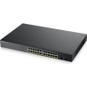Zyxel GS1900 24HPV2-EU0101F 24xGbE L2 PoE Smart 170W Rackmount Switch