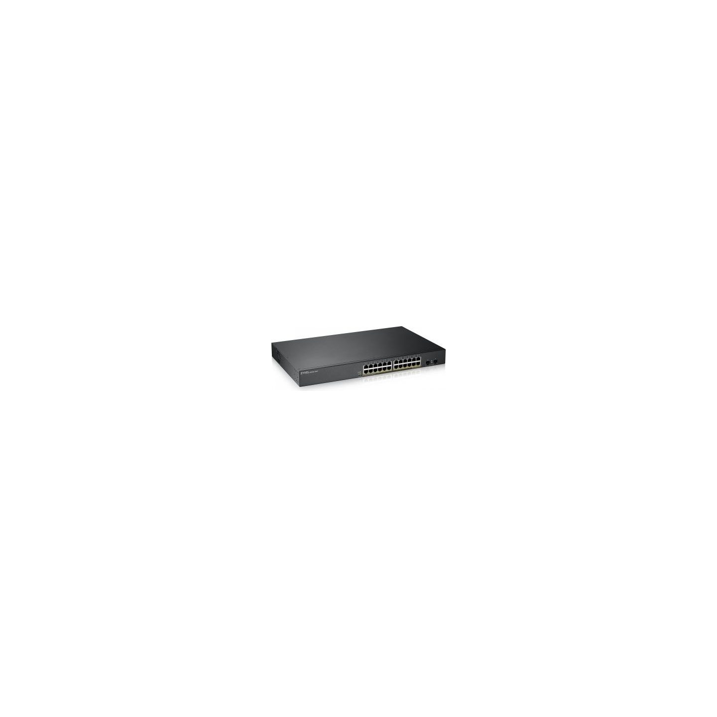 Zyxel GS1900-24HP V2, 24-PORT GBE L2 POE SMART SWITCH, RACKMOUNT, 170 WATT (5Y WARRANTY)
