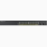 Zyxel GS1900-24HP V2, 24-PORT GBE L2 POE SMART SWITCH, RACKMOUNT, 170 WATT (5Y WARRANTY)