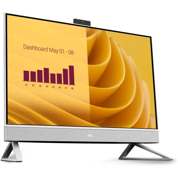 Dell 27 All-in-One EC27250/Core i5-1334U/16GB/512GB SSD/27.0" FHD/Intel Iris Xe/Cam/WLAN + BT/W11Pro/3Yrs Basic Onsite / EC27250