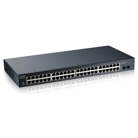 Zyxel Switch GS1900-48 v2, 48P GS1900-48-EU0102F