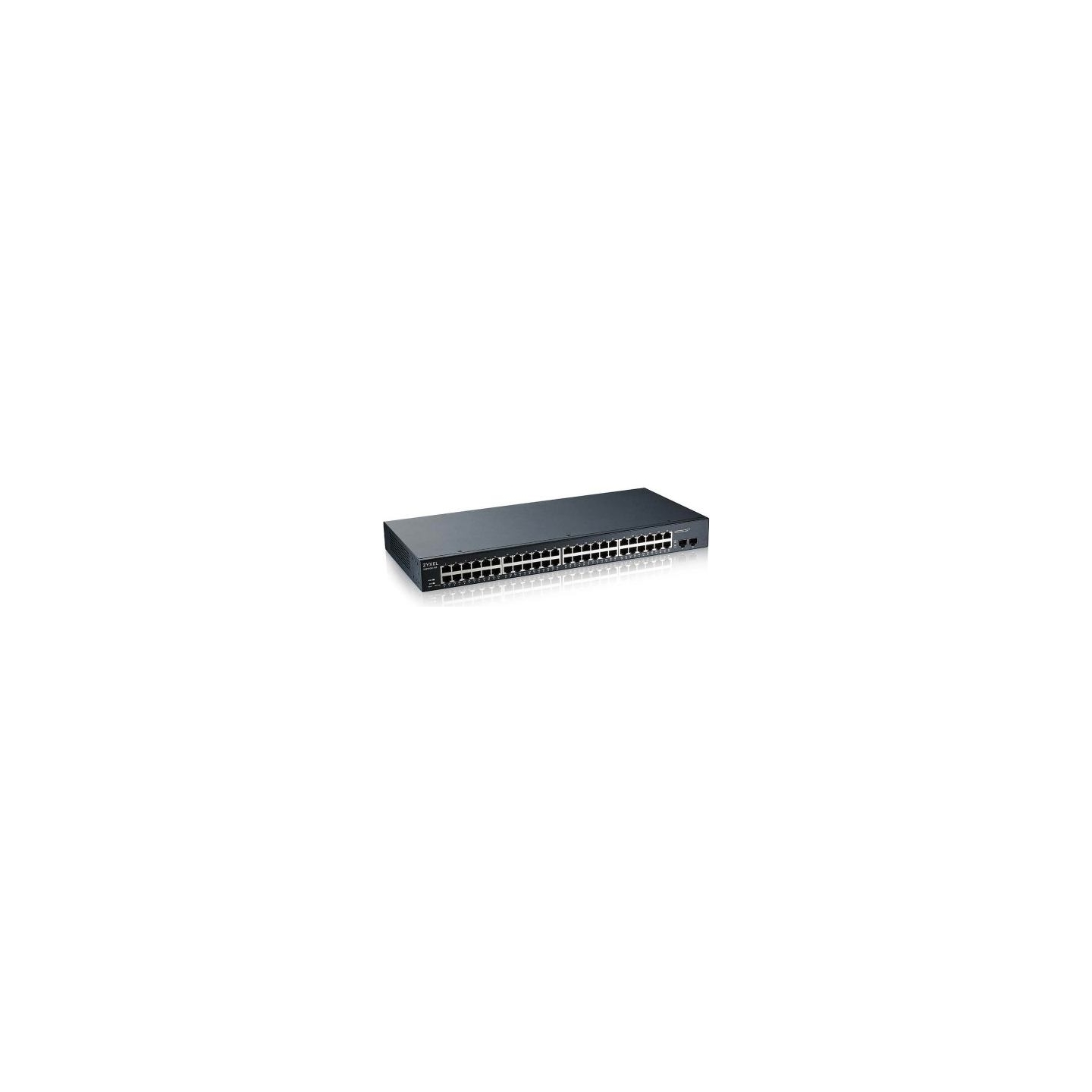 Zyxel GS1900-48 V2, 48-PORT GBE L2 SMART SWITCH, RACKMOUNT (5Y WARRANTY)