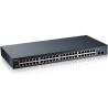 Zyxel GS1900-48 V2, 48-PORT GBE L2 SMART SWITCH, RACKMOUNT (5Y WARRANTY)