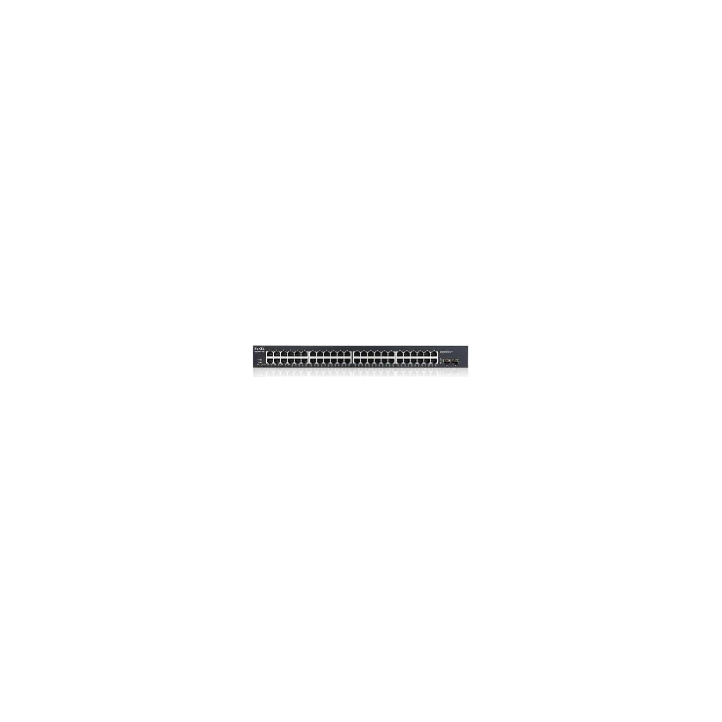 Zyxel GS1900-48 V2, 48-PORT GBE L2 SMART SWITCH, RACKMOUNT (5Y WARRANTY)