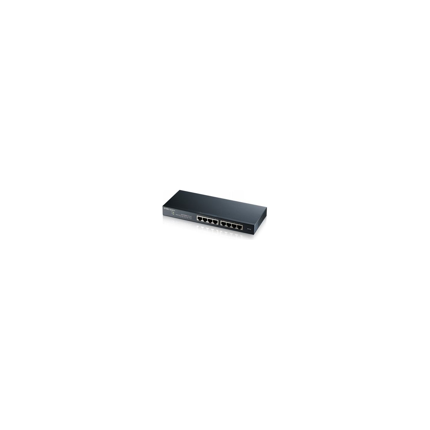 Zyxel GS1900-8 V2, 8 PORT GBE L2 SMART SWITCH, DESKTOP, FANLESS (5Y WARRANTY)