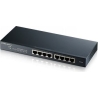 Zyxel GS1900-8 V2, 8 PORT GBE L2 SMART SWITCH, DESKTOP, FANLESS (5Y WARRANTY)