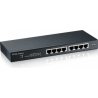 Zyxel GS1900-8 V2, 8 PORT GBE L2 SMART SWITCH, DESKTOP, FANLESS (5Y WARRANTY)