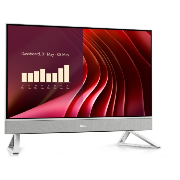 Dell 24 All-in-One EC24250/Core i5-1334U/16GB/1TB/23.8 FHD/Intel Iris Xe/Cam/WLAN + BT/US Wireless Kb & Mouse/W11Pro/3yrs Prosup