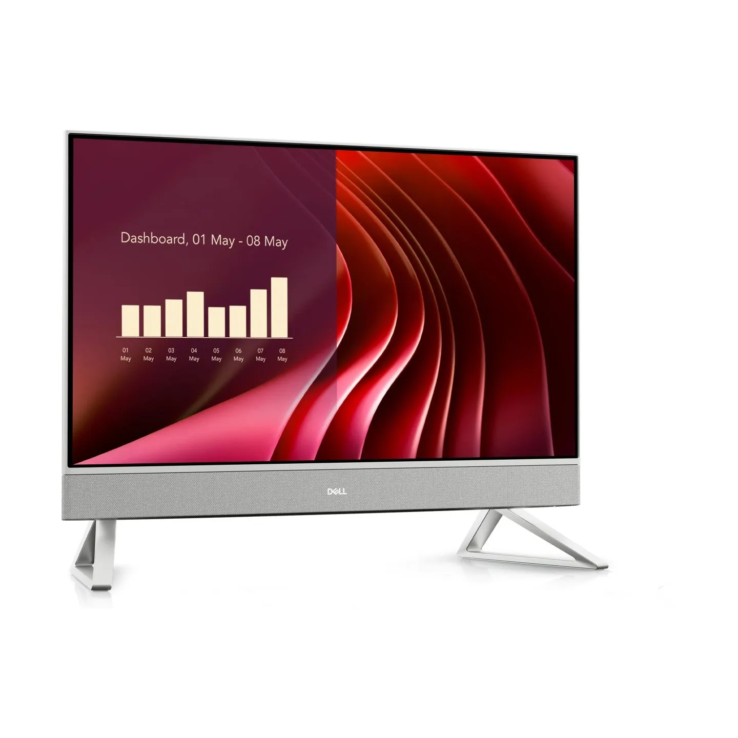 Dell 24 All-in-One EC24250/Core i5-1334U/16GB/1TB/23.8 FHD/Intel Iris Xe/Cam/WLAN + BT/US Wireless Kb & Mouse/W11Pro/3yrs Prosup