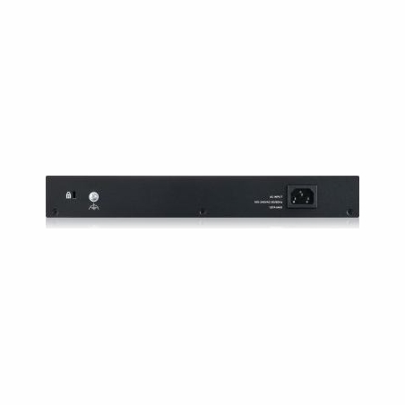 Zyxel GS1915-24EP, 24-PORT GBE, 12 PORT POE, 130 WATT 802.3AT, RACKMOUNT, FANLESS, SMART SWITCH, HYBRID MODE, STANDALONE OR NEBU