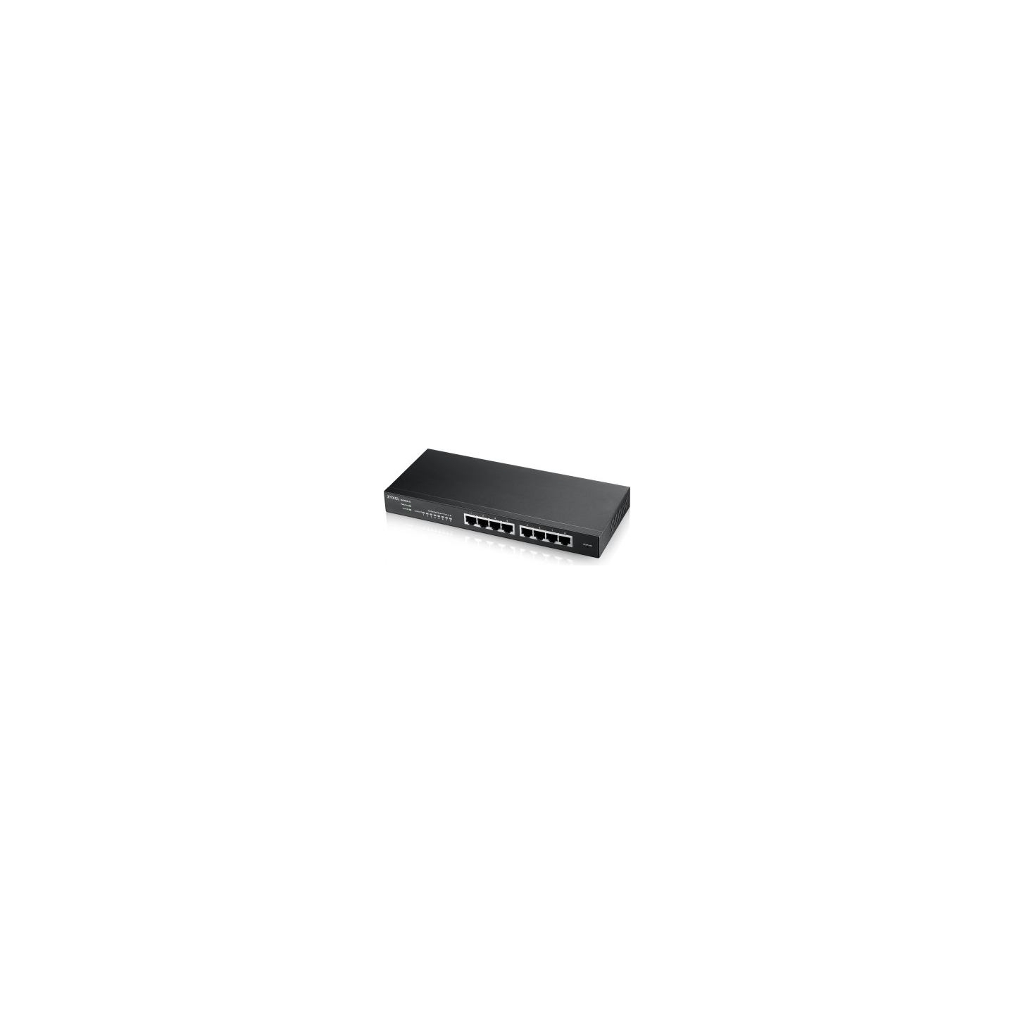 Zyxel GS1915-8, 8-PORT GBE SMART SWITCH, HYBRID MODE, STANDALONE OR NEBULAFLEX CLOUD, DESKTOP, FANLESS (5Y WARRANTY)