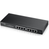 Zyxel GS1915-8, 8-PORT GBE SMART SWITCH, HYBRID MODE, STANDALONE OR NEBULAFLEX CLOUD, DESKTOP, FANLESS (5Y WARRANTY)