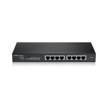 Zyxel Managed Switch GS1915-8 8port GbE Smart mode Switch NebulaFlex Cloud