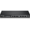 Zyxel Managed Switch GS1915-8 8port GbE Smart mode Switch NebulaFlex Cloud