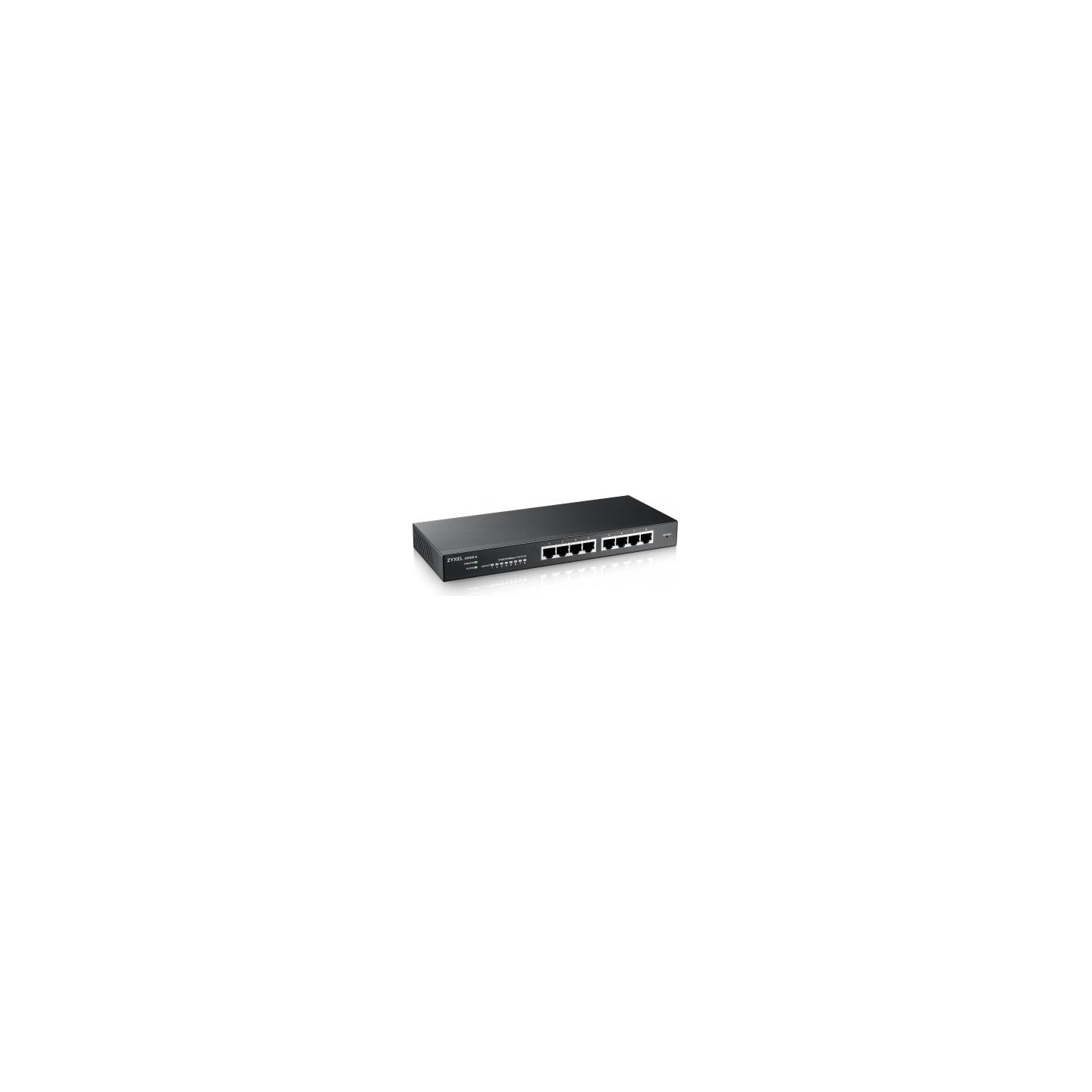 Zyxel Managed Switch GS1915-8 8port GbE Smart mode Switch NebulaFlex Cloud