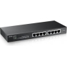 Zyxel GS1915-8, 8-PORT GBE SMART SWITCH, HYBRID MODE, STANDALONE OR NEBULAFLEX CLOUD, DESKTOP, FANLESS (5Y WARRANTY)