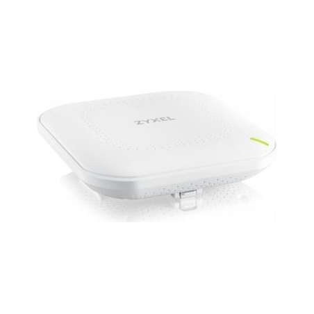 Zyxel NWA50AXPRO, AX3000, 2X2:3X3 MU-MIMO, 2.5GB LAN PORT, POE+ (802.3AT), STANDALONE/NEBULA CLOUD MANAGED INCLUDING POWER ADAPT