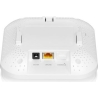 Zyxel NWA50AXPRO, AX3000, 2X2:3X3 MU-MIMO, 2.5GB LAN PORT, POE+ (802.3AT), STANDALONE/NEBULA CLOUD MANAGED INCLUDING POWER ADAPT