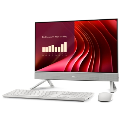 Dell 24 All-in-One EC24250/Core i5-1334U/16GB/1TB/23.8 FHD/Intel Iris Xe/Cam/WLAN + BT/US Wireless Kb & Mouse/W11Pro/3yrs Prosup
