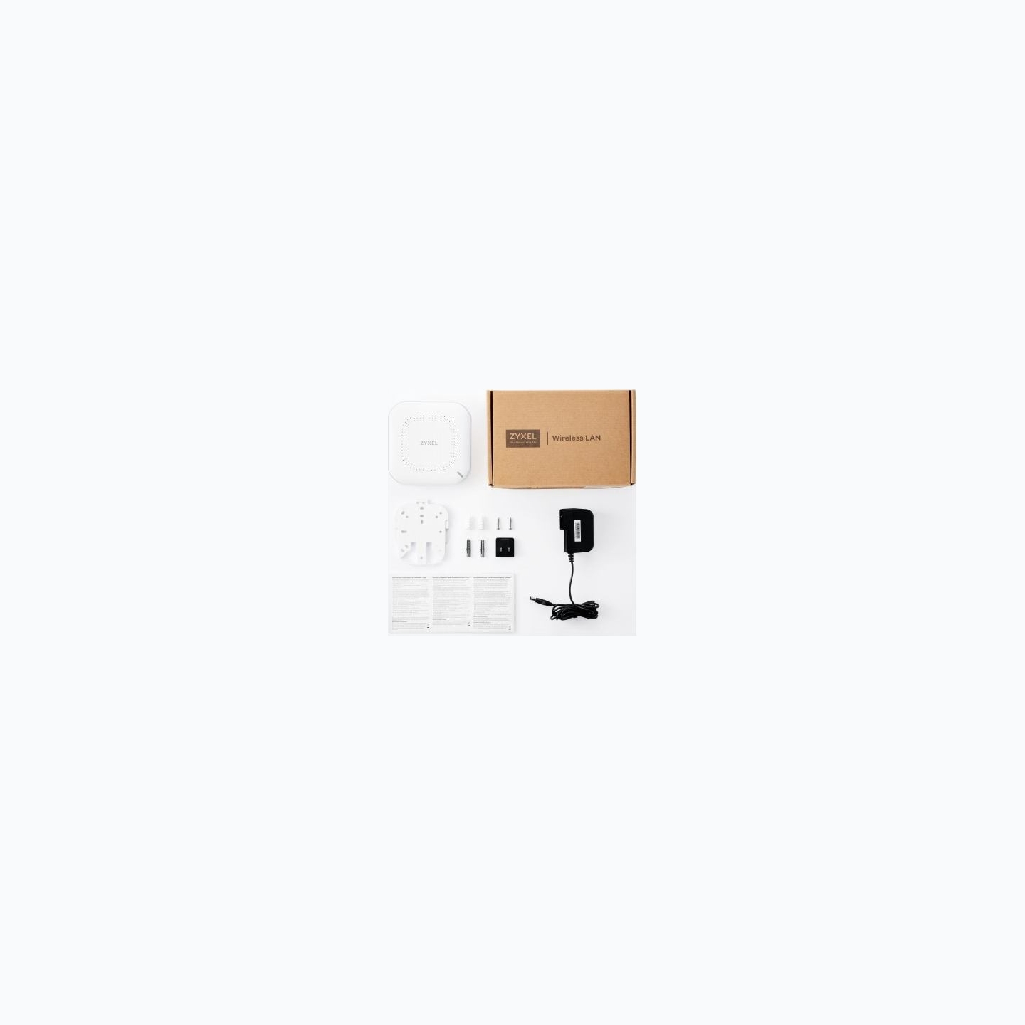 Zyxel NWA50AX AX1800, 2X2 MU-MIMO, POE+ (802.3AT), STANDALONE/NEBULA CLOUD MANAGED INCLUDING POWER ADAPTER (2Y WARRANTY)