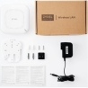 Zyxel NWA50AX AX1800, 2X2 MU-MIMO, POE+ (802.3AT), STANDALONE/NEBULA CLOUD MANAGED INCLUDING POWER ADAPTER (2Y WARRANTY)