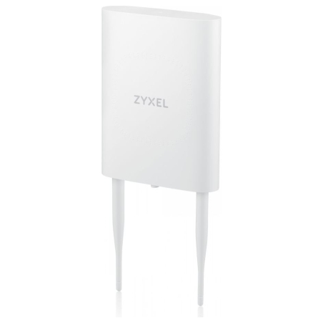 Zyxel NWA55AXE AX1800, 2X2 MU-MIMO, SMART MESH, OUTDOOR IP55, POE+ (802.3AT), STANDALONE/NEBULA CLOUD MANAGED INCLUDING POWER AD