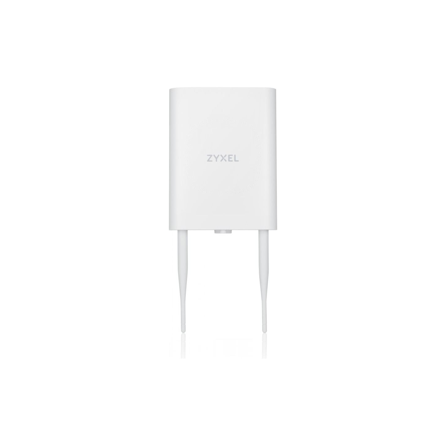 Zyxel NWA55AXE AX1800, 2X2 MU-MIMO, SMART MESH, OUTDOOR IP55, POE+ (802.3AT), STANDALONE/NEBULA CLOUD MANAGED INCLUDING POWER AD