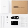 Zyxel NWA55AXE AX1800, 2X2 MU-MIMO, SMART MESH, OUTDOOR IP55, POE+ (802.3AT), STANDALONE/NEBULA CLOUD MANAGED INCLUDING POWER AD