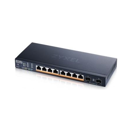 Zyxel XMG1915-10EP, 8-PORT 2.5GBE, 2 SFP+, 8 X POE++ 130W SMART SWITCH, HYBRID MODE, STANDALONE OR NEBULAFLEX CLOUD (5Y WARRANTY