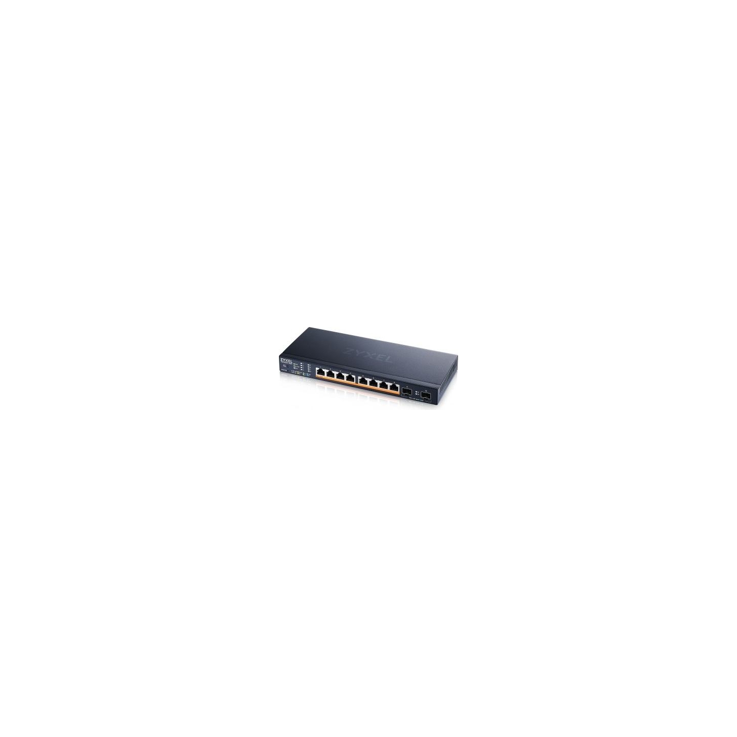 Zyxel XMG1915-10EP, 8-PORT 2.5GBE, 2 SFP+, 8 X POE++ 130W SMART SWITCH, HYBRID MODE, STANDALONE OR NEBULAFLEX CLOUD (5Y WARRANTY