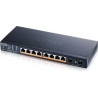 Zyxel XMG1915-10EP, 8-PORT 2.5GBE, 2 SFP+, 8 X POE++ 130W SMART SWITCH, HYBRID MODE, STANDALONE OR NEBULAFLEX CLOUD (5Y WARRANTY