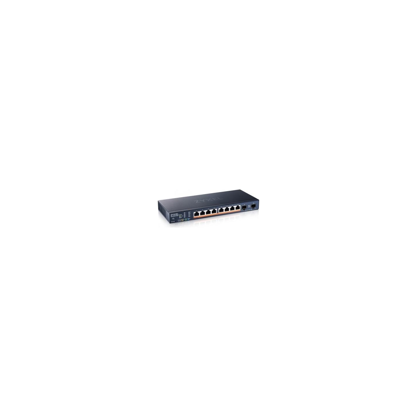 Zyxel XMG1915-10EP, 8-PORT 2.5GBE, 2 SFP+, 8 X POE++ 130W SMART SWITCH, HYBRID MODE, STANDALONE OR NEBULAFLEX CLOUD (5Y WARRANTY
