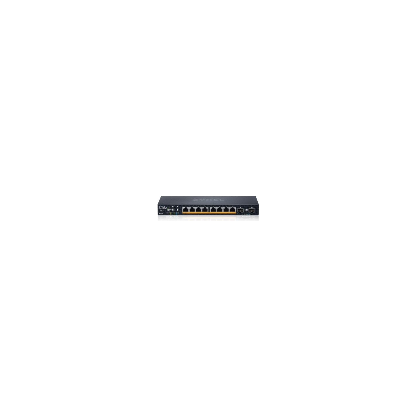 Zyxel XMG1915-10EP, 8-PORT 2.5GBE, 2 SFP+, 8 X POE++ 130W SMART SWITCH, HYBRID MODE, STANDALONE OR NEBULAFLEX CLOUD (5Y WARRANTY