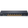 Zyxel XMG1915-10EP, 8-PORT 2.5GBE, 2 SFP+, 8 X POE++ 130W SMART SWITCH, HYBRID MODE, STANDALONE OR NEBULAFLEX CLOUD (5Y WARRANTY