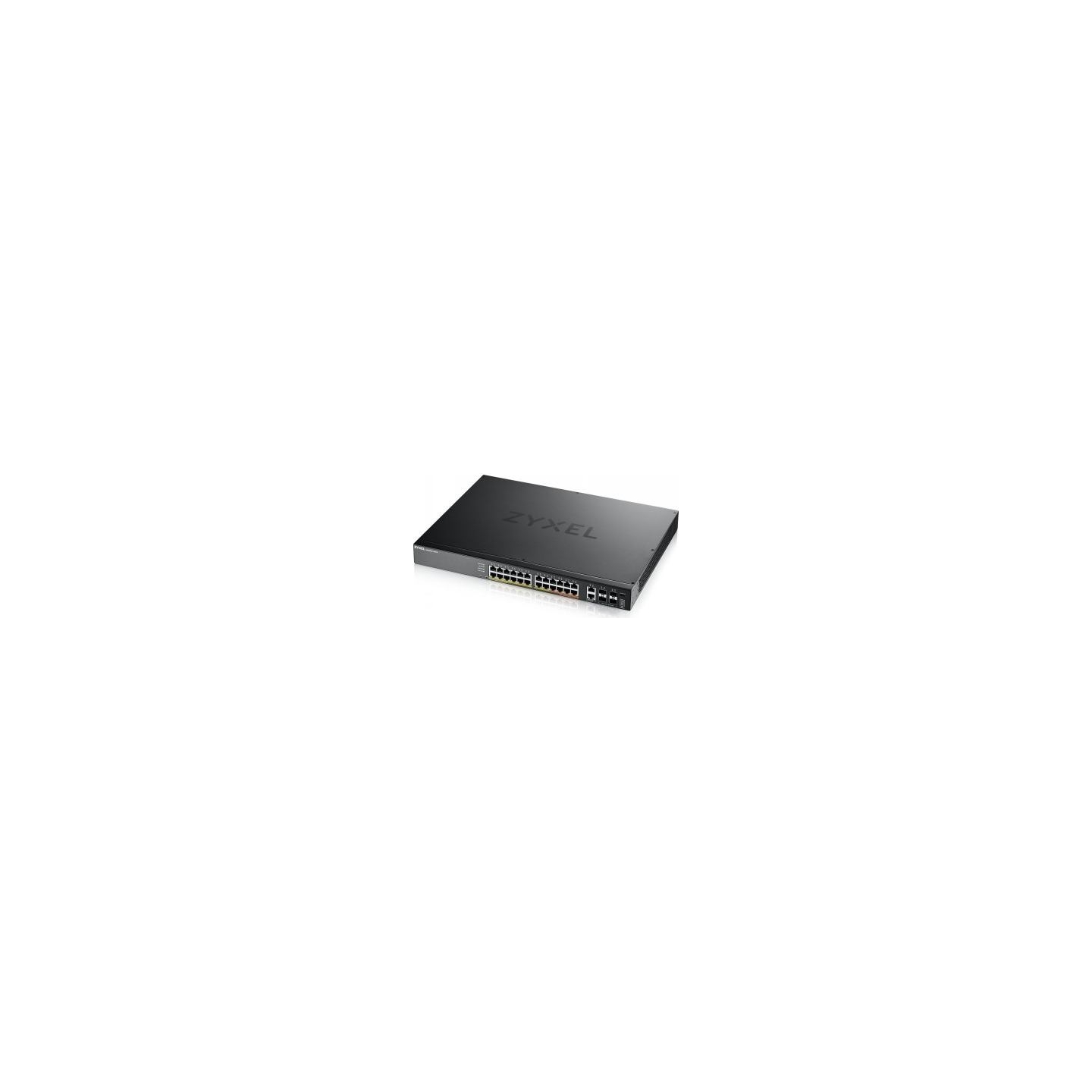 Zyxel XGS2220-30HP, L3 ACCESS SWITCH, 400W POE, 16XPOE+/10XPOE++, 24X1G RJ45 2X10MG RJ45, 4X10G SFP+ UPLINK, INCL. 1 YR NEBULAFL