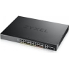 Zyxel XGS2220-30HP, L3 ACCESS SWITCH, 400W POE, 16XPOE+/10XPOE++, 24X1G RJ45 2X10MG RJ45, 4X10G SFP+ UPLINK, INCL. 1 YR NEBULAFL