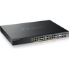 Zyxel XGS2220-30HP, L3 ACCESS SWITCH, 400W POE, 16XPOE+/10XPOE++, 24X1G RJ45 2X10MG RJ45, 4X10G SFP+ UPLINK, INCL. 1 YR NEBULAFL