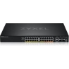 Zyxel XGS2220-30HP, L3 ACCESS SWITCH, 400W POE, 16XPOE+/10XPOE++, 24X1G RJ45 2X10MG RJ45, 4X10G SFP+ UPLINK, INCL. 1 YR NEBULAFL