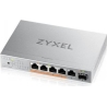 Zyxel Switch 5 Ports 2,5G +1SFP+ XMG-105HP-EU0101
