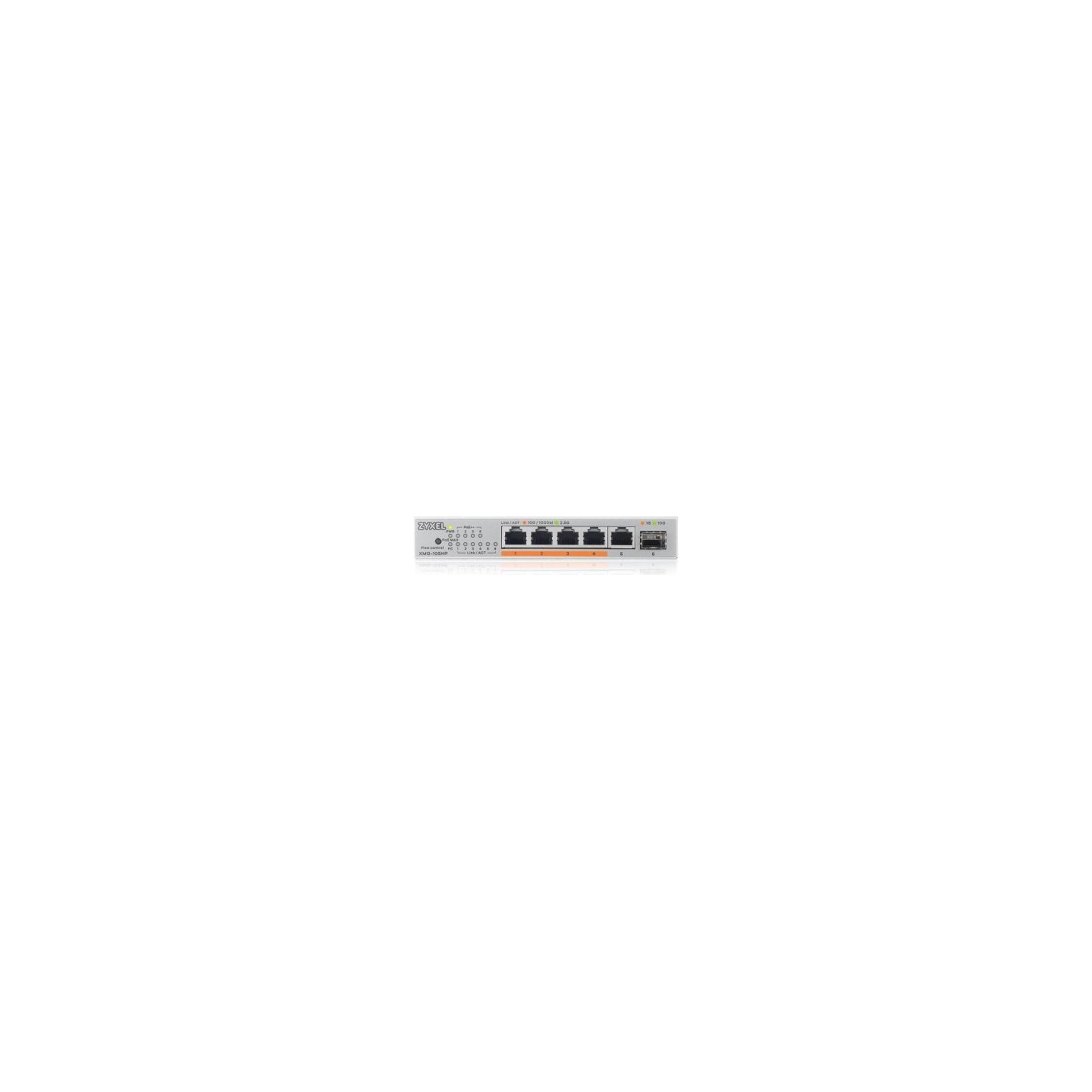 Zyxel Switch 5 Ports 2,5G +1SFP+ XMG-105HP-EU0101
