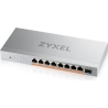 Zyxel XMG-108 8 PORTS 2,5G + 1 SFP+, 8 PORTS 100W TOTAL POE++ DESKTOP MULTIGIG UNMANAGED DESKTOP SWITCH (2Y WARRANTY)
