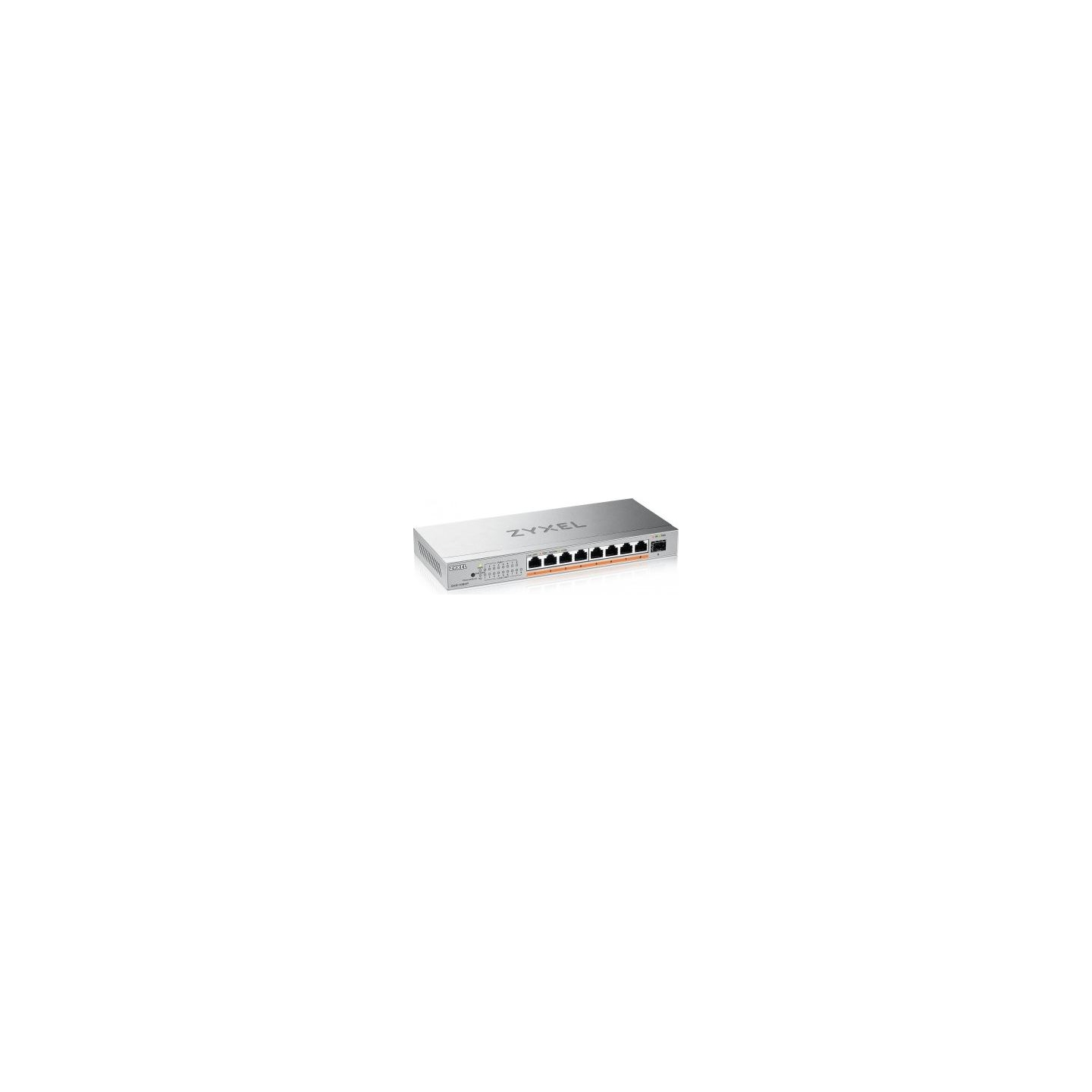 Zyxel Switch 8P 2,5G+ 1SFP+ XMG-108HP-EU0101F
