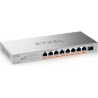 Zyxel XMG-108 8 PORTS 2,5G + 1 SFP+, 8 PORTS 100W TOTAL POE++ DESKTOP MULTIGIG UNMANAGED DESKTOP SWITCH (2Y WARRANTY)