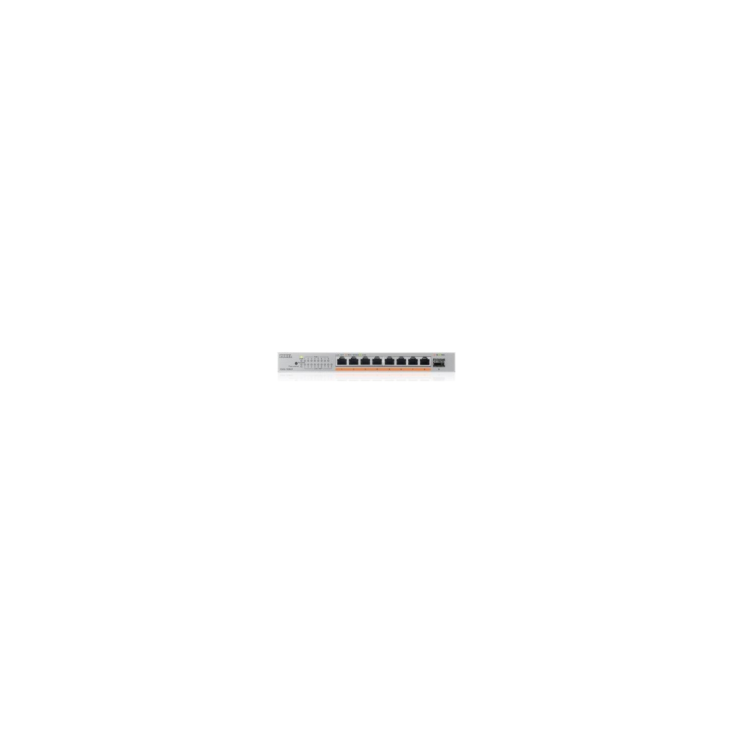 Zyxel XMG-108 8 PORTS 2,5G + 1 SFP+, 8 PORTS 100W TOTAL POE++ DESKTOP MULTIGIG UNMANAGED DESKTOP SWITCH (2Y WARRANTY)